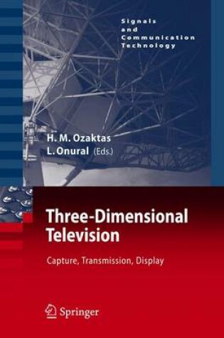 Cover of Three-Dimensional Television