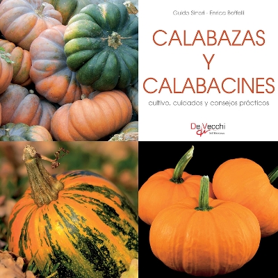 Cover of Calabazas y calabacines - cultivo, cuidados y condejos prácticos