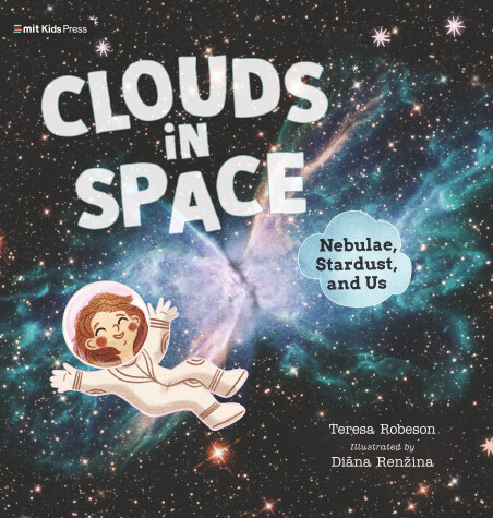 Book cover for Clouds in Space: Nebulae, Stardust, and Us