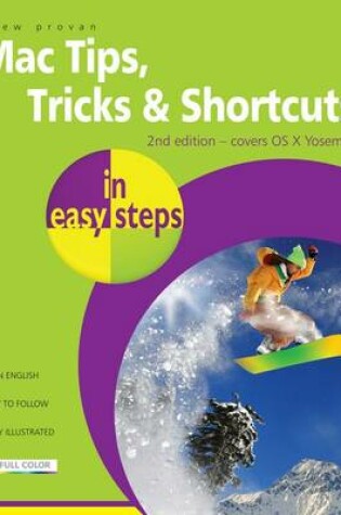 Cover of Mac Tips, Tricks & Shortcuts in Easy Steps