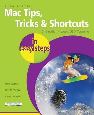 Book cover for Mac Tips, Tricks & Shortcuts in Easy Steps