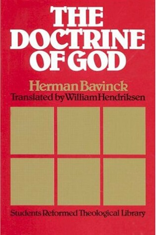 Cover of Doctrine of God