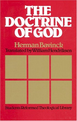 Book cover for Doctrine of God