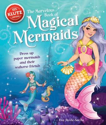 Book cover for The Marvelous Book of Magical Mermaids