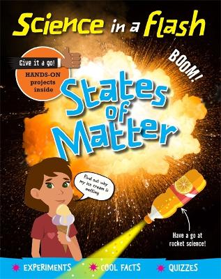 Book cover for Science in a Flash: States of Matter