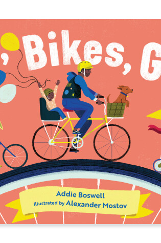 Cover of Go, Bikes, Go!