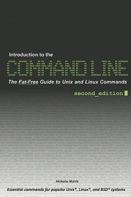 Book cover for Introduction to the Command Line (Second Edition)