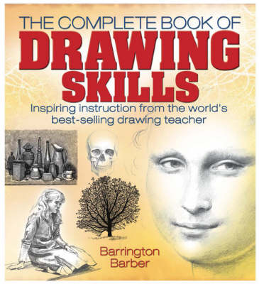 Book cover for Complete Book of Drawing Skills