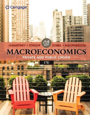 Book cover for Mindtap for Gwartney/Stroup/Sobel/Macpherson's Macroeconomics: Private and Public Choice, 1 Term Printed Access Card