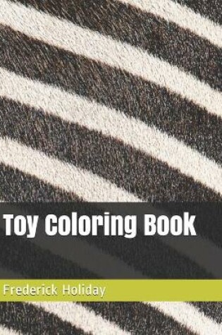 Cover of Toy Coloring Book