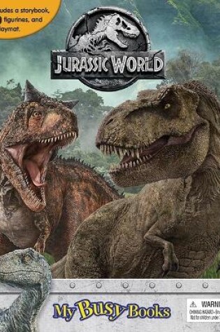 Cover of Jurassic World: My Busy Books