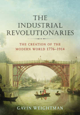 Book cover for The Industrial Revolutionaries