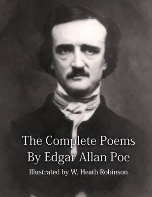 Book cover for The Complete Poems of Edgar Allan Poe: Illustrated