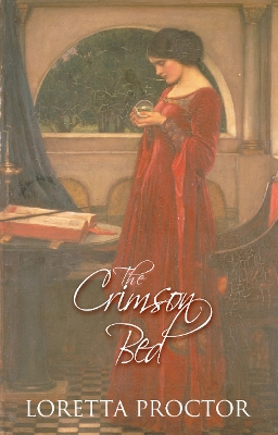 Book cover for The Crimson Bed