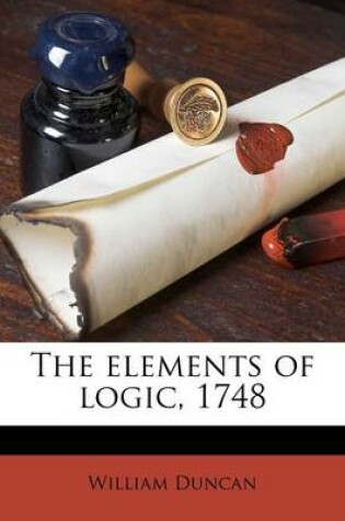 Cover of The Elements of Logic, 1748