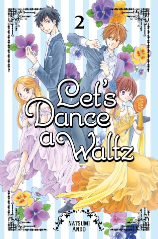 Cover of Let's Dance A Waltz 2