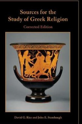 Cover of Sources for the Study of Greek Religion, Corrected Edition