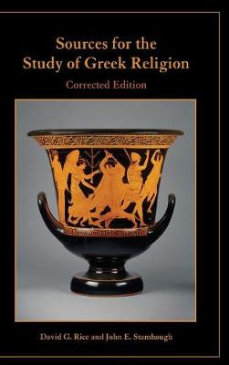 Book cover for Sources for the Study of Greek Religion, Corrected Edition