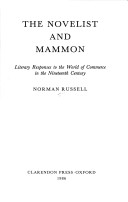 Book cover for The Novelist and Mammon