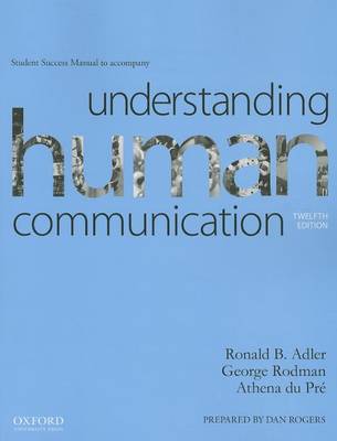 Book cover for Understanding Human Communication Student Success Manual