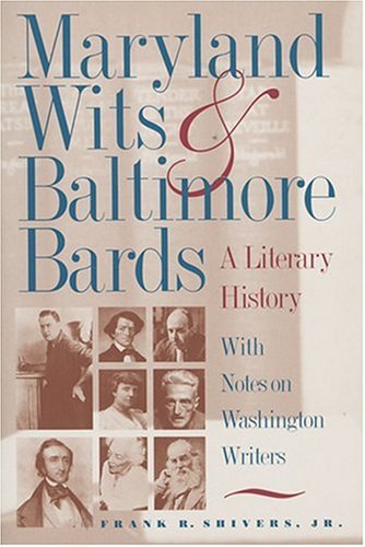 Book cover for Maryland Wits and Baltimore Bards