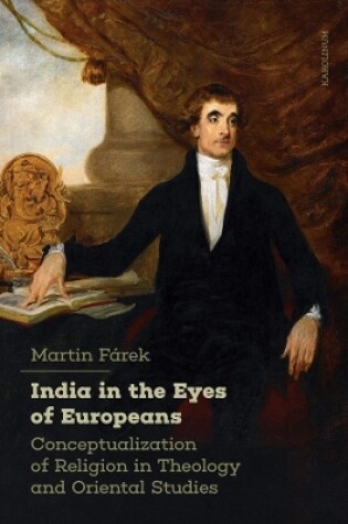 Cover of India in the Eyes of Europeans