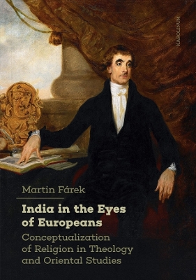 Book cover for India in the Eyes of Europeans