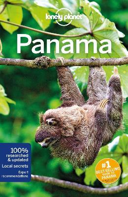 Book cover for Lonely Planet Panama