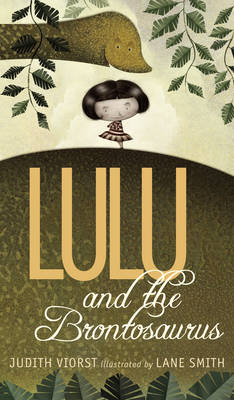 Book cover for Lulu and the Brontosaurus