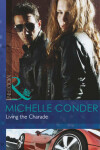 Book cover for Living The Charade