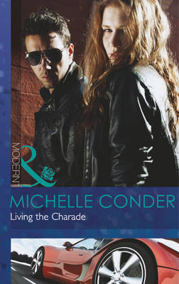 Book cover for Living The Charade