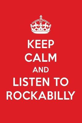 Book cover for Keep Calm and Listen to Rockabilly