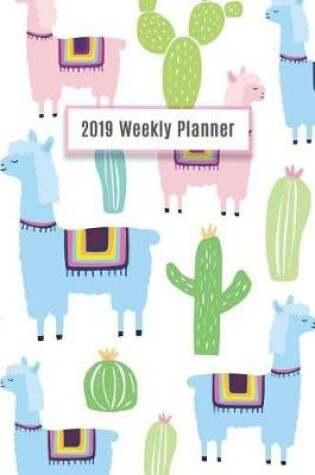 Cover of 2019 Weekly Planner