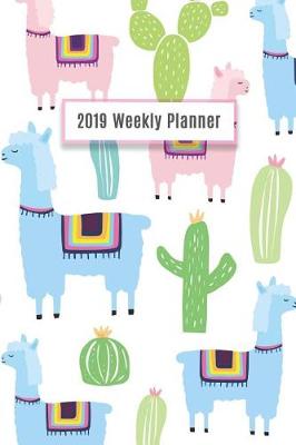 Book cover for 2019 Weekly Planner