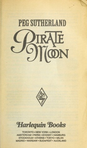 Book cover for Pirate Moon
