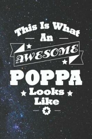 Cover of This Is What An Awesome Poppa Look Like