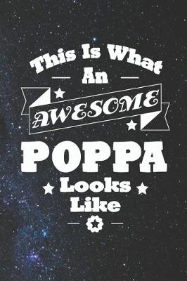 Book cover for This Is What An Awesome Poppa Look Like