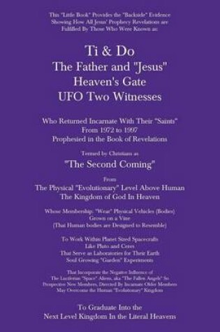 Cover of Ti & Do Father & Jesus Heaven's Gate UFO Two Witnesses