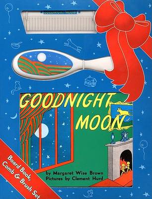 Book cover for Goodnight Moon Board Book, Comb, and Brush Set