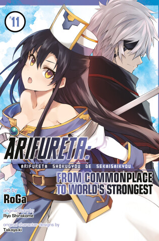 Cover of Arifureta: From Commonplace to World's Strongest (Manga) Vol. 11