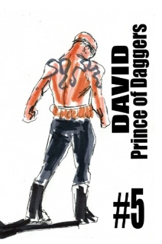 Cover of David Prince of Daggers #5