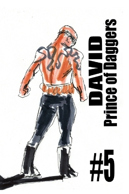 Book cover for David Prince of Daggers #5