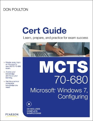 Cover of MCTS 70-680 Cert Guide