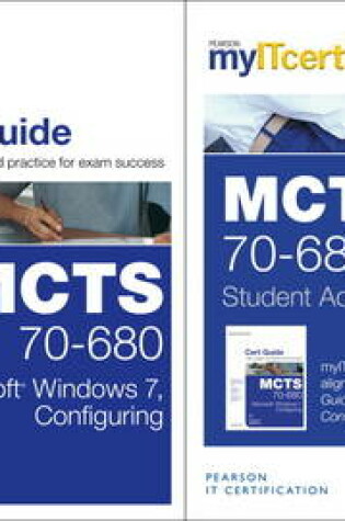 Cover of MCTS 70-680 Cert Guide