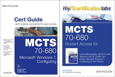 Book cover for MCTS 70-680 Cert Guide