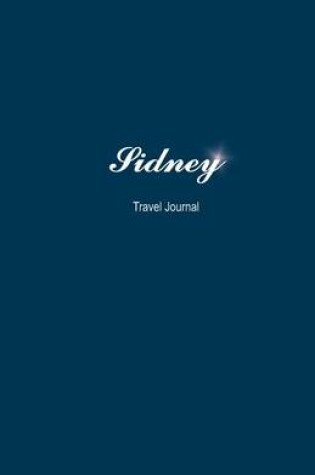 Cover of Sidney Travel Journal