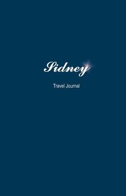 Book cover for Sidney Travel Journal