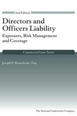 Cover of Directors and Officers Liability