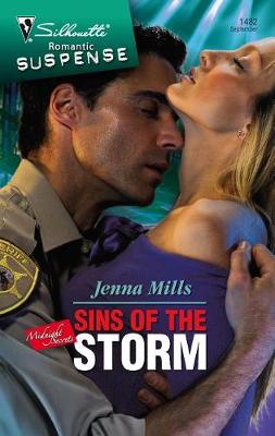 Book cover for Sins of the Storm