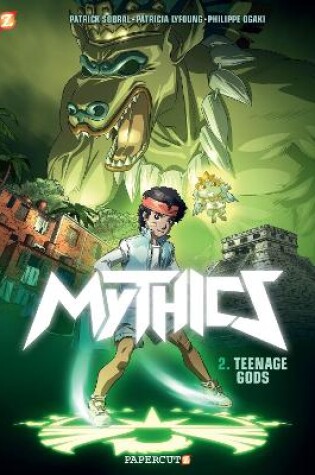 Cover of The Mythics Vol. 2